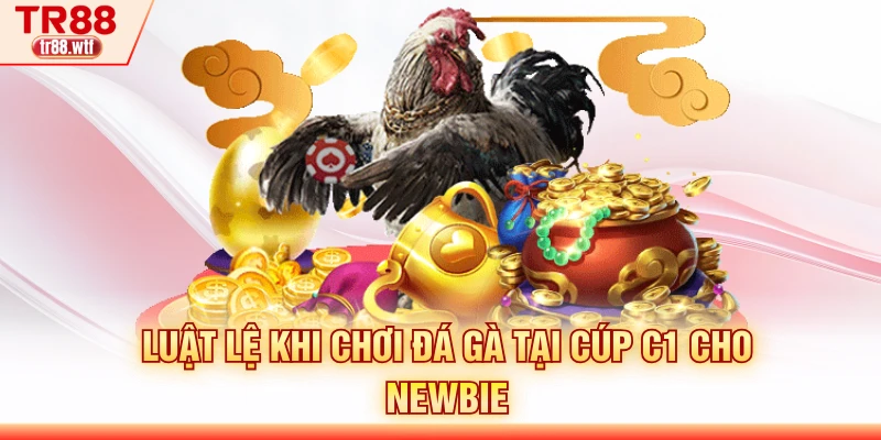 Luật lệ khi chơi đá gà tại cúp C1 cho newbie